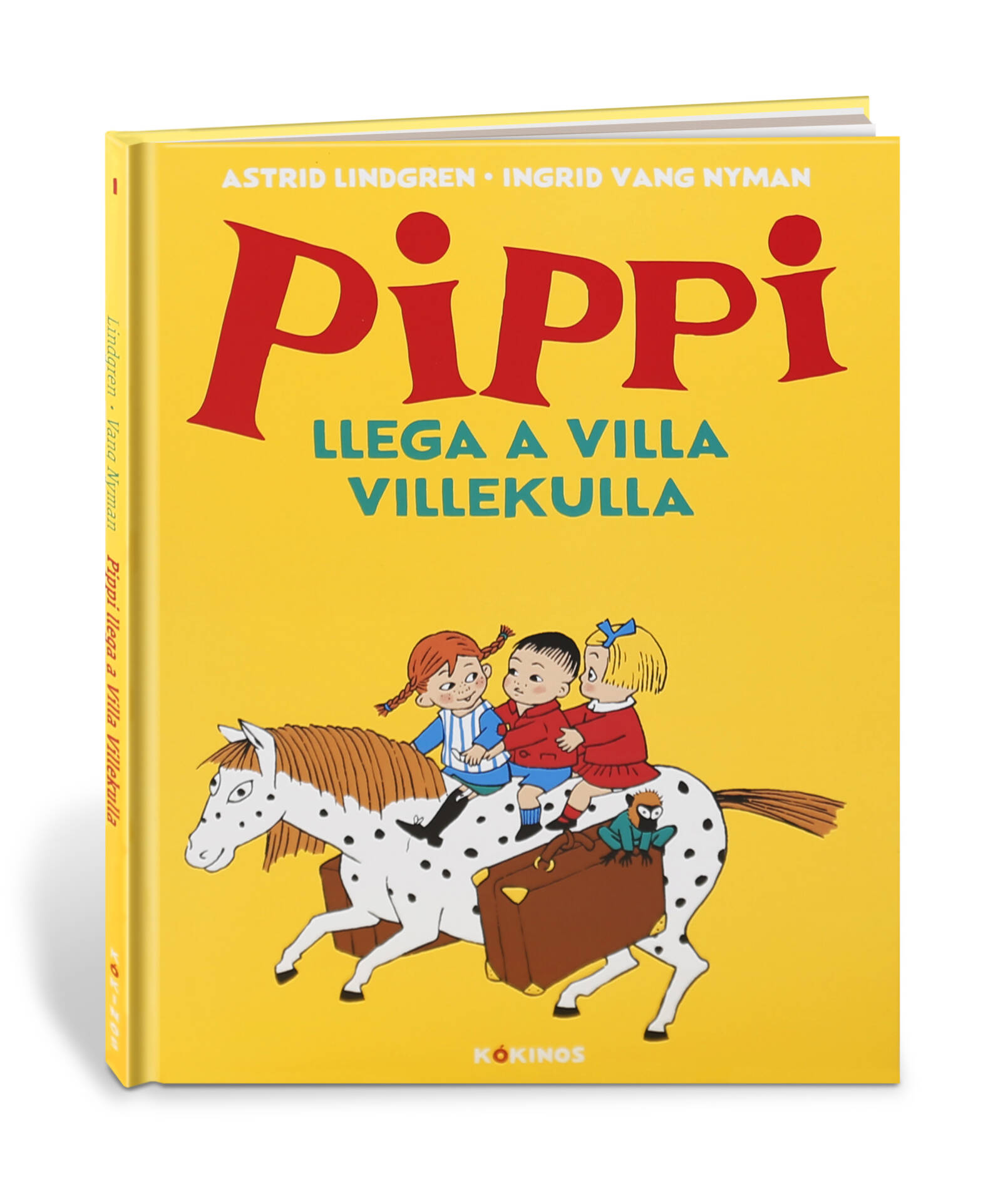 Pippi llega a Villa Villekulla
