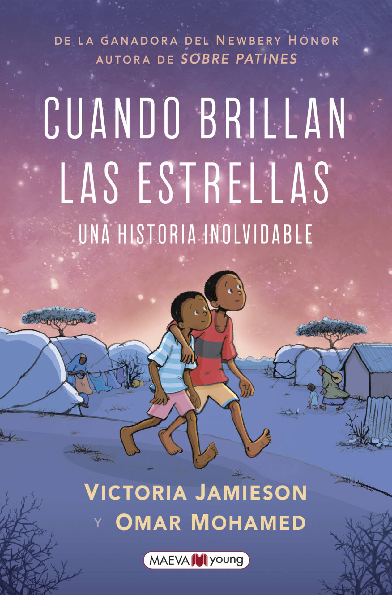 Cuando brillan las estrellas : Una novela gráfica necesaria