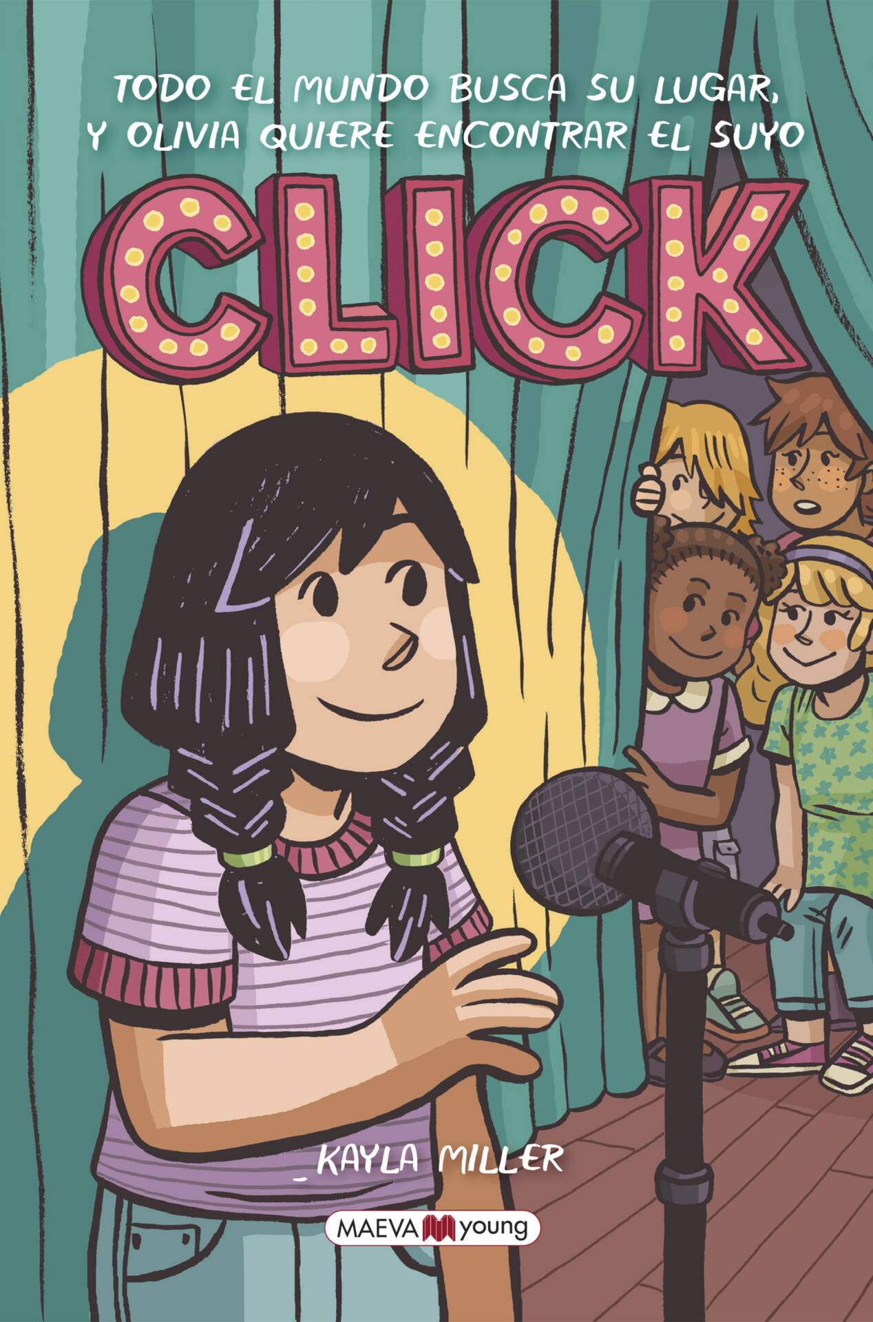 Click (Serie Click 1) : Todo el mundo busca su lugar, y Olivia quiere encontrar el suyo