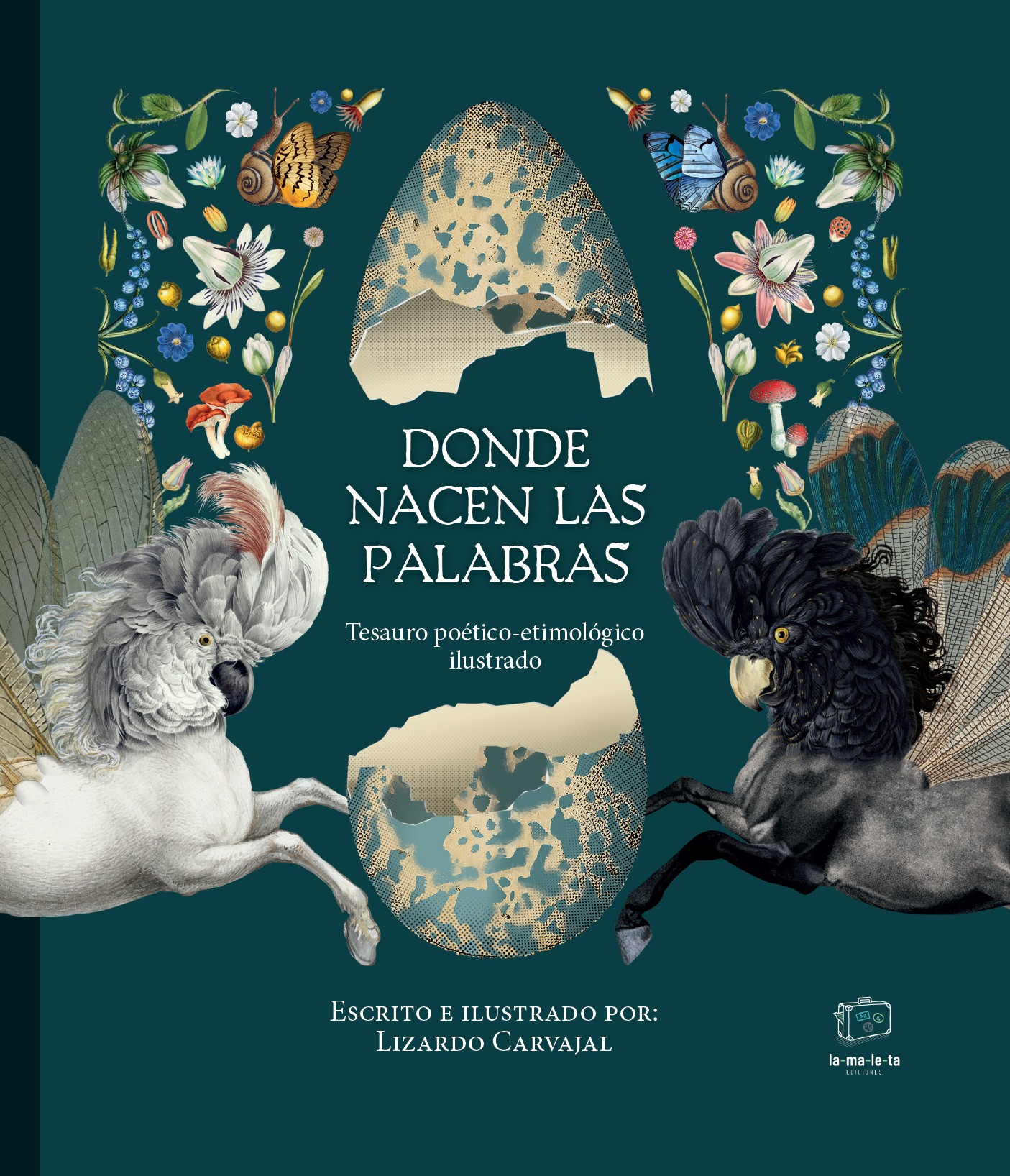 Donde nacen las palabras : Tesauro poético-etimológico ilustrado