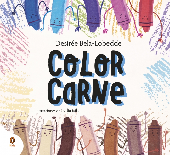 Color carne : Un cuento sobre el racismo y el valor de la diversidad