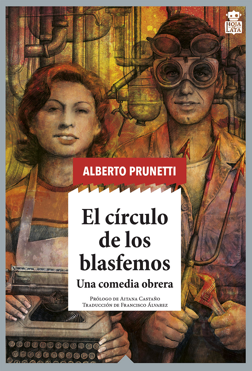El círculo de los blasfemos : Una comedia obrera