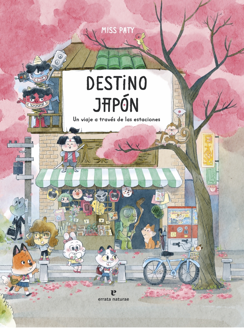 Destino Japón : Un viaje a través de las estaciones
