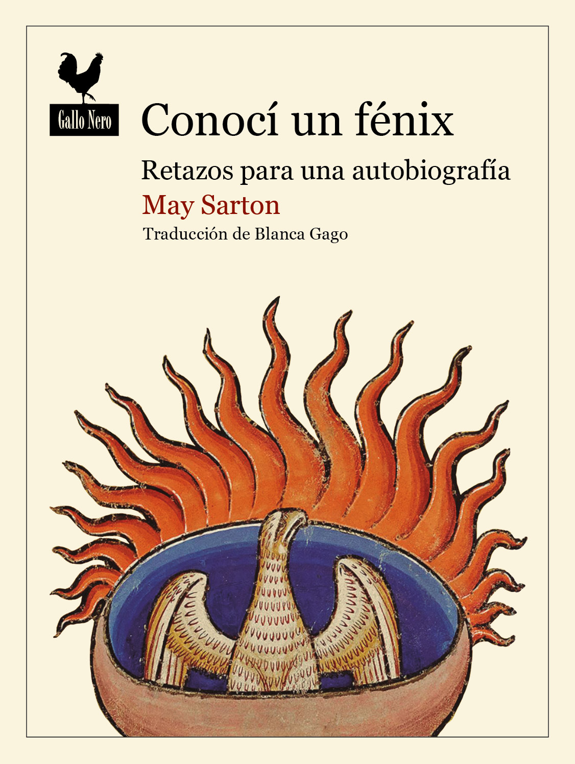 Conocí un fénix : Retazos para una autobiografía