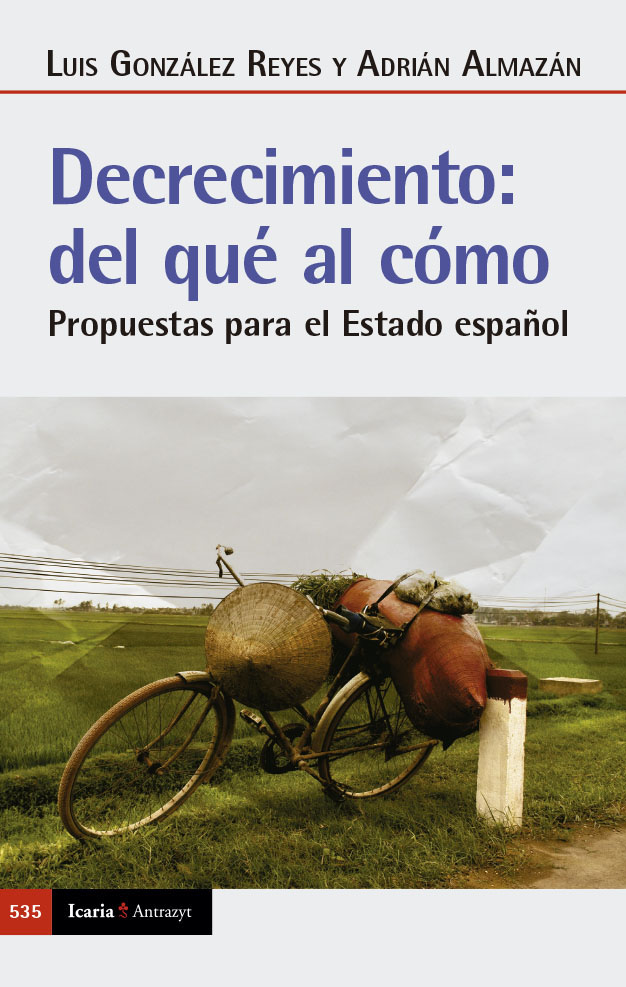 Decrecimiento: del qué al cómo : Propuestas para el Estado español