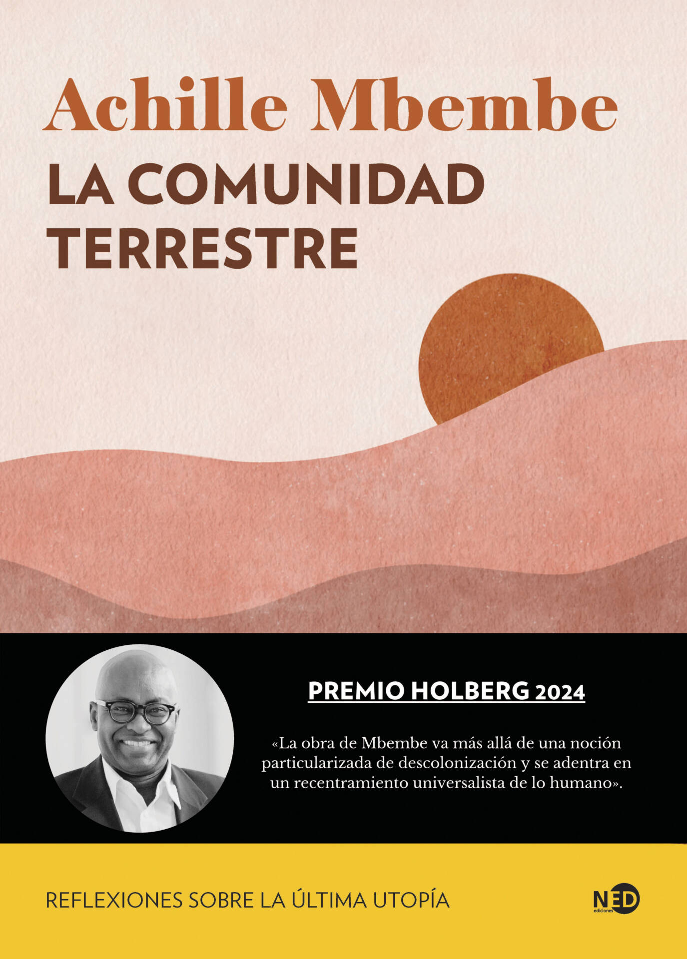 La comunidad terrestre : Reflexiones sobre la última utopía