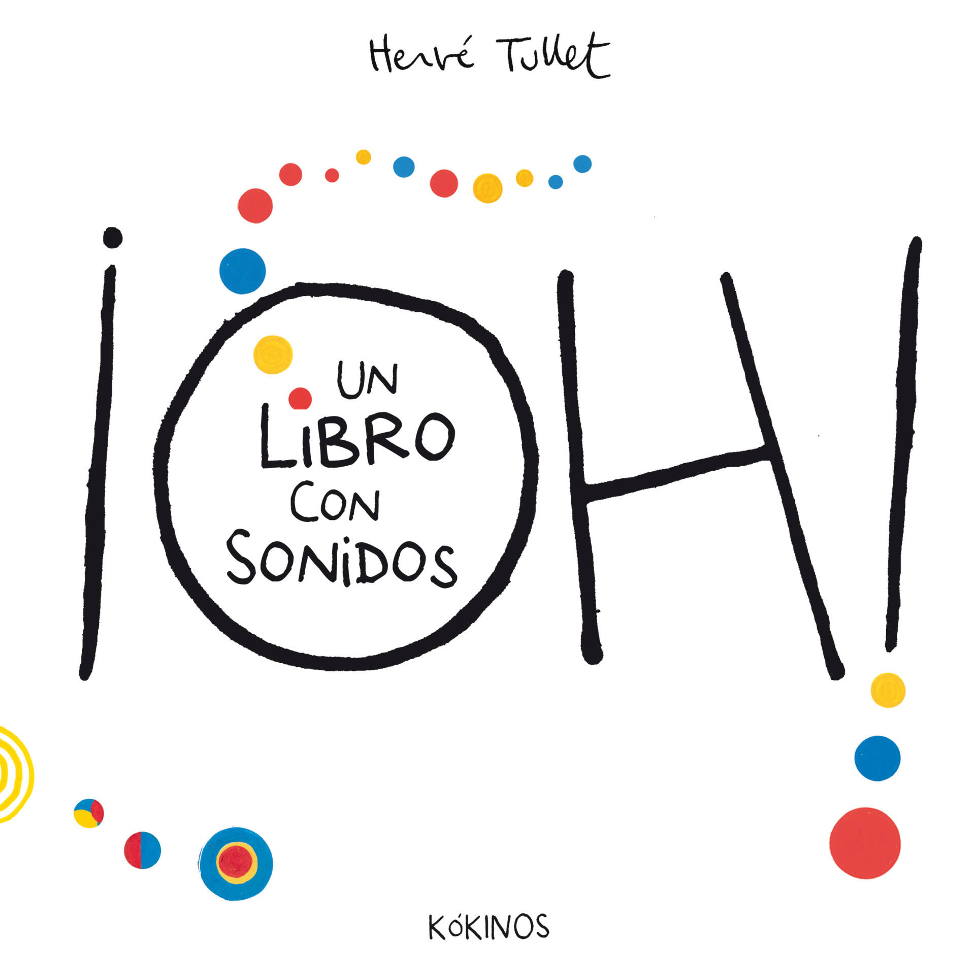 ¡Oh! un libro con sonidos