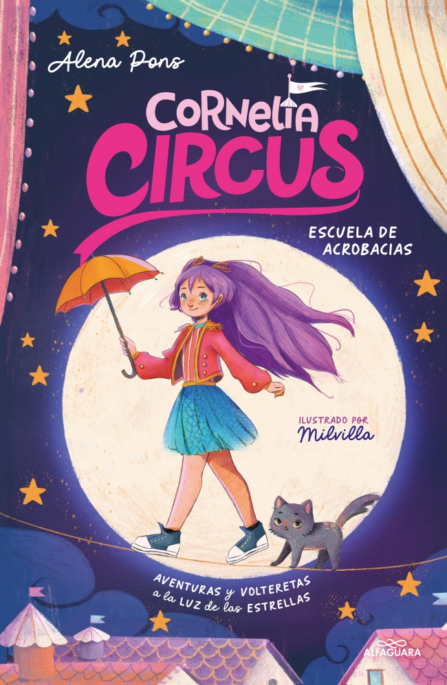 Cornelia Circus 1 - Escuela de Acrobacias : Aventuras y volteretas a la luz de las estrellas