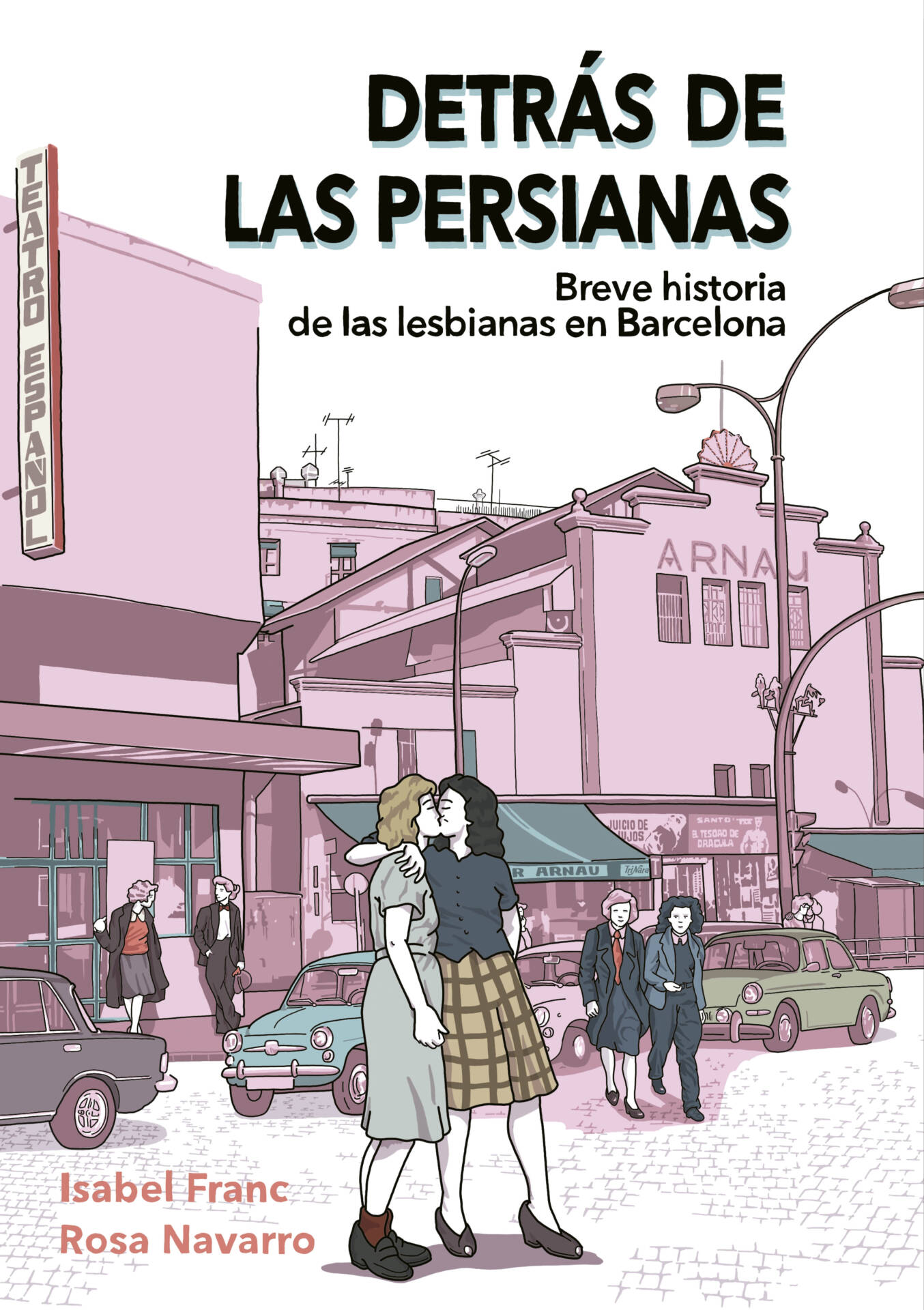 DETRÁS DE LAS PERSIANAS