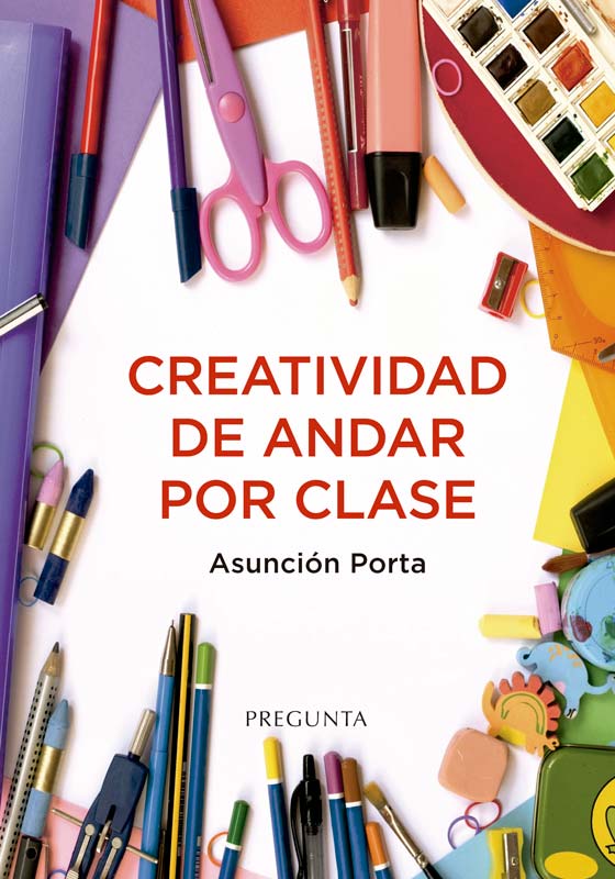 Creatividad de andar por clase