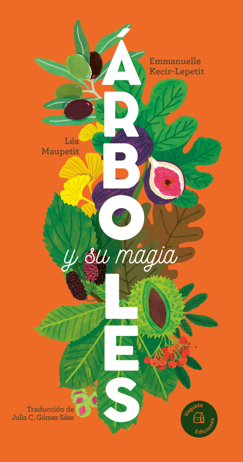 Árboles : y su magia