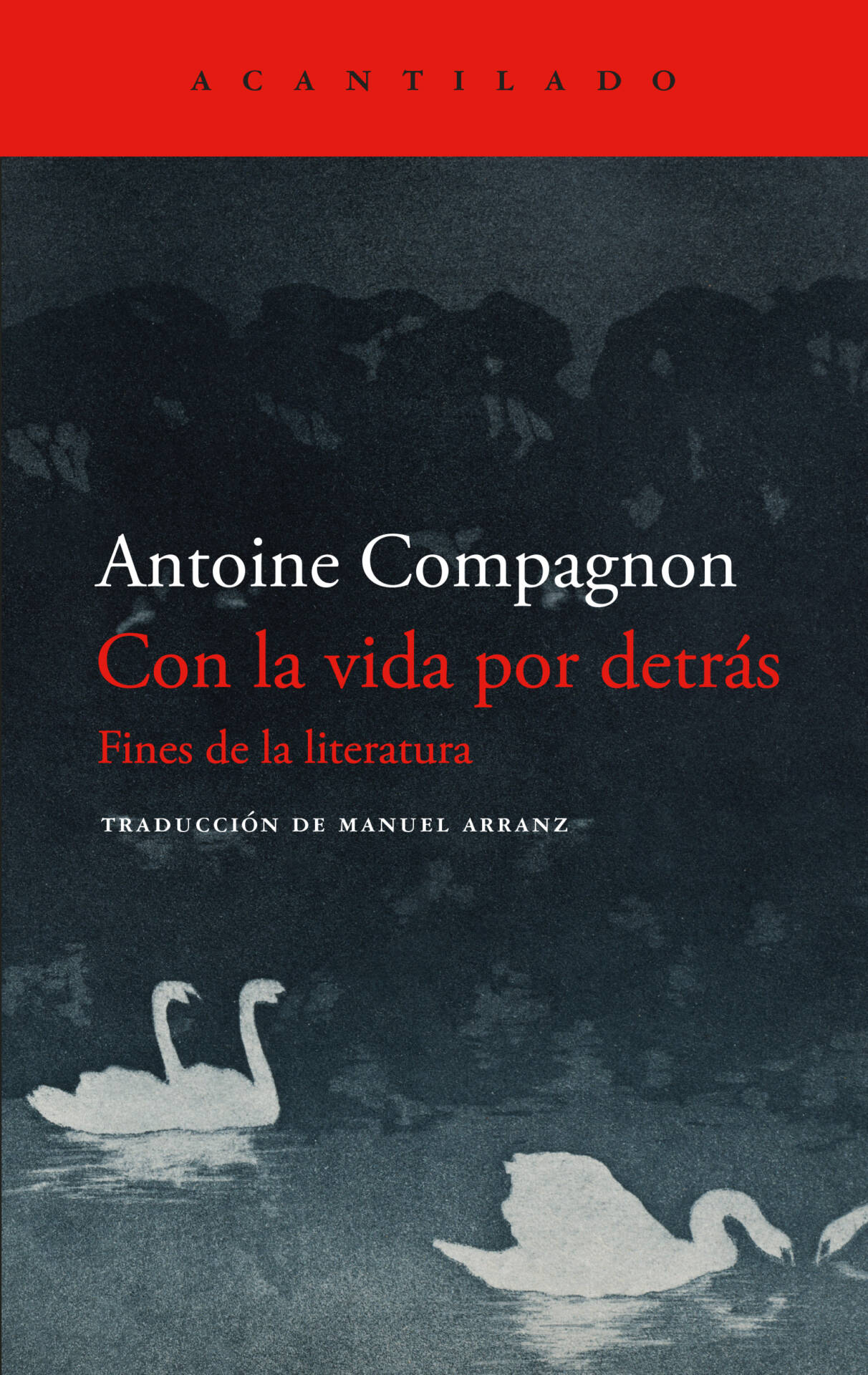 Con la vida por detrás : Fines de la literatura