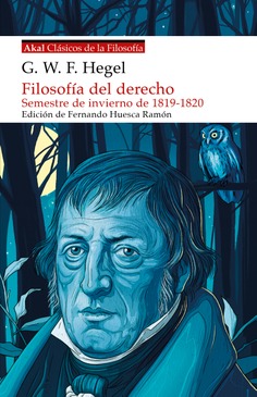 Filosofía del derecho : Semestre de invierno de 1819-1820