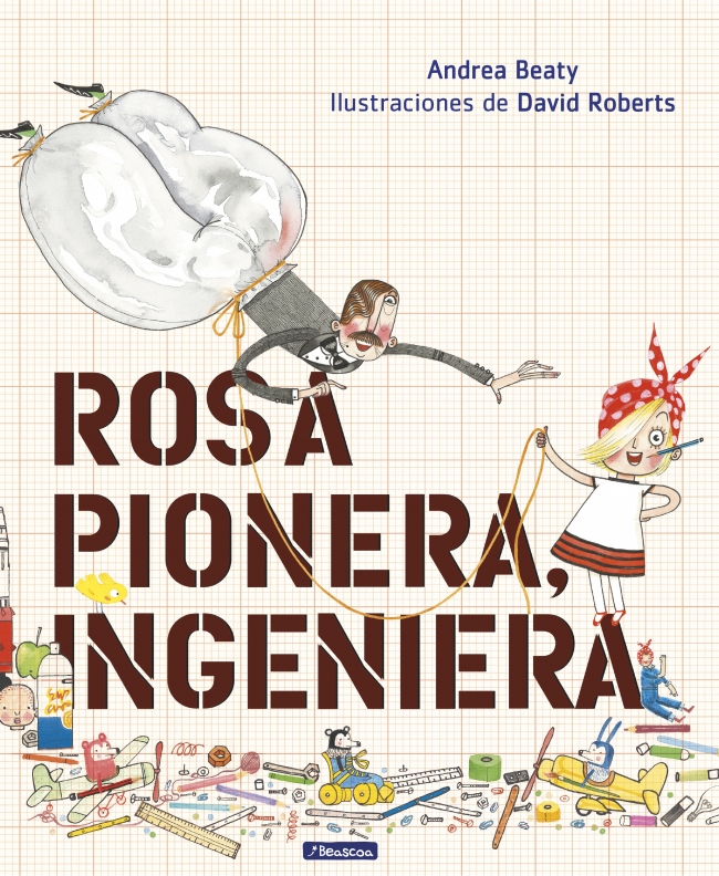 Rosa Pionera, ingeniera (Los Preguntones)
