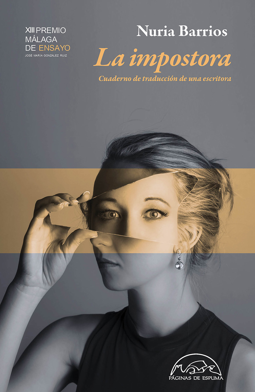 La impostora : Cuaderno de traducción de una escritora