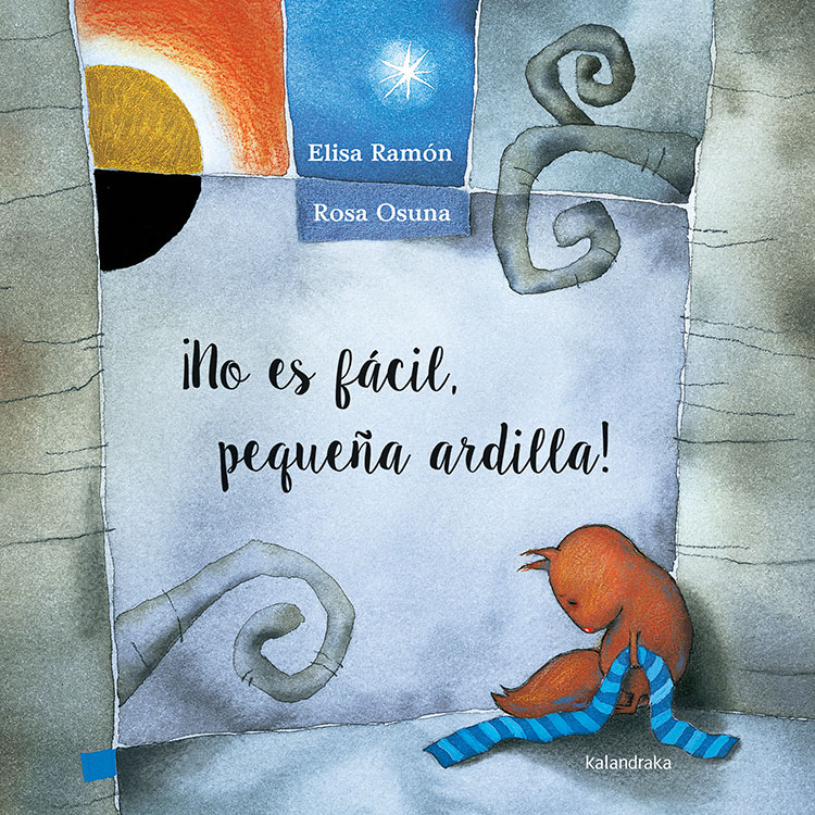 ¡No es fácil, pequeña ardilla!