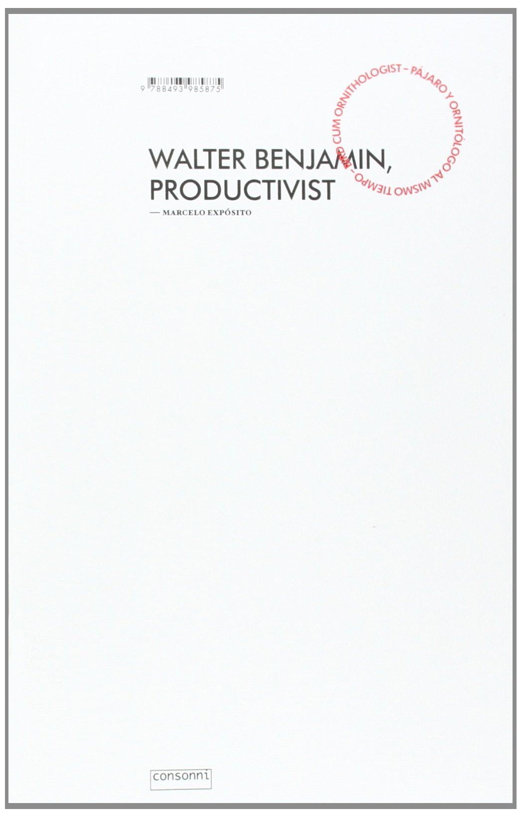 Walter Benjamin, productivista