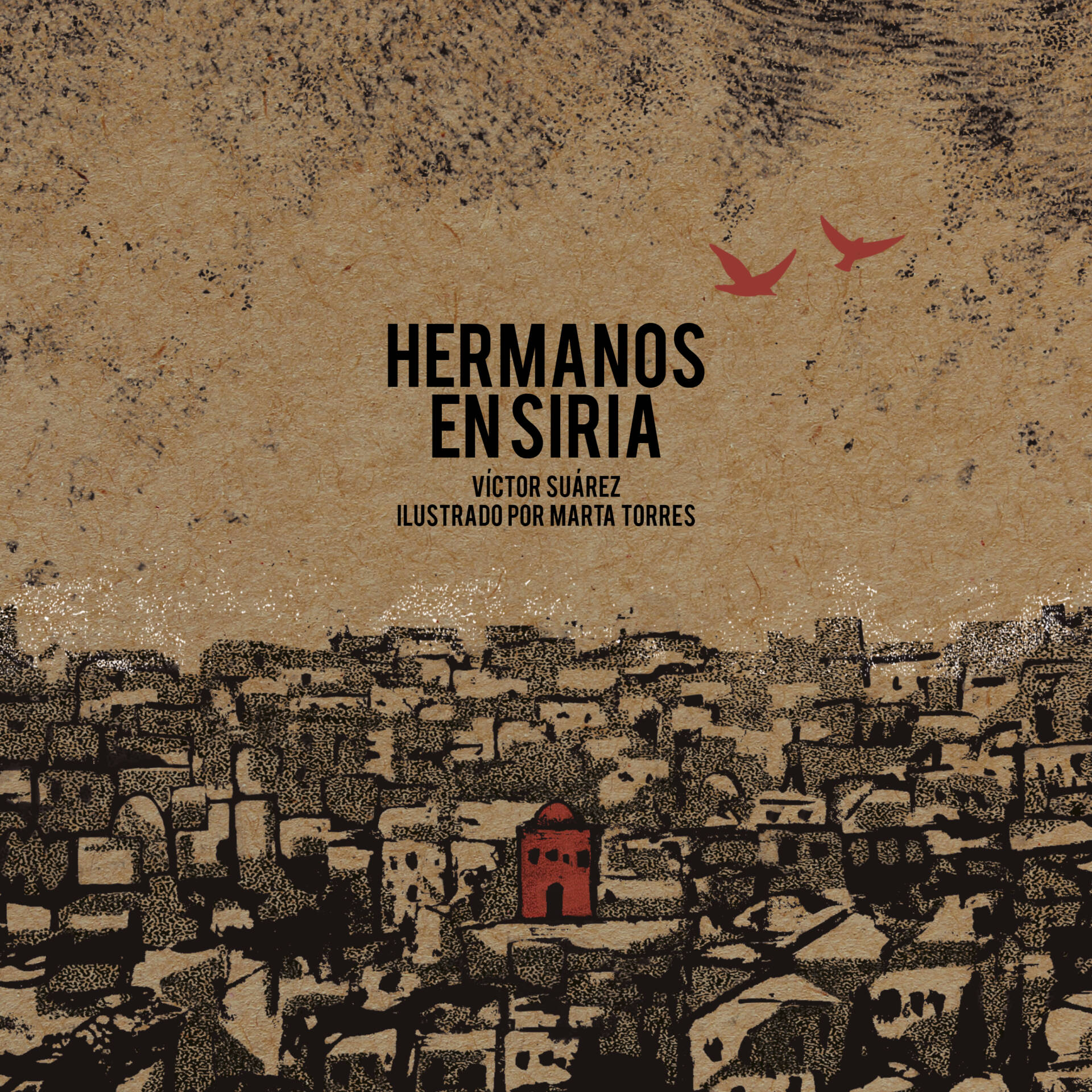 Hermanos en Siria