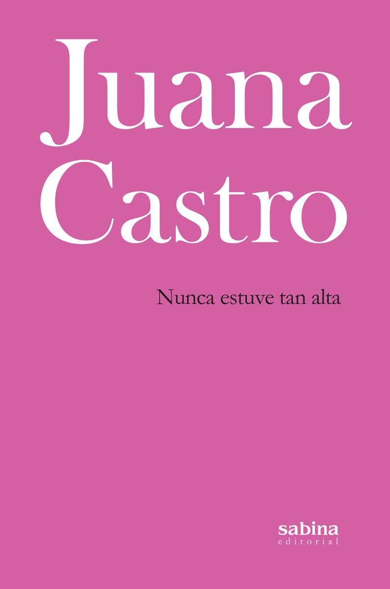 NUNCA ESTUVE TAN ALTA