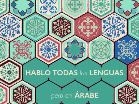 Hablo todas las lenguas, pero en árabe