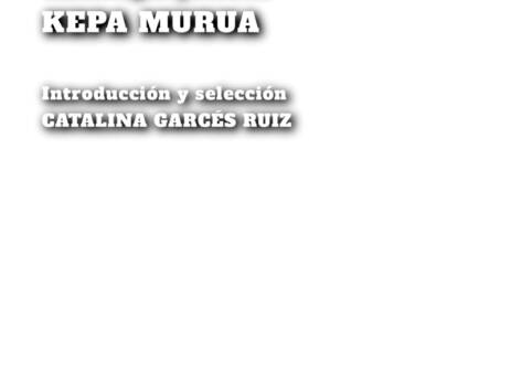 El cuaderno blanco : Antología poética