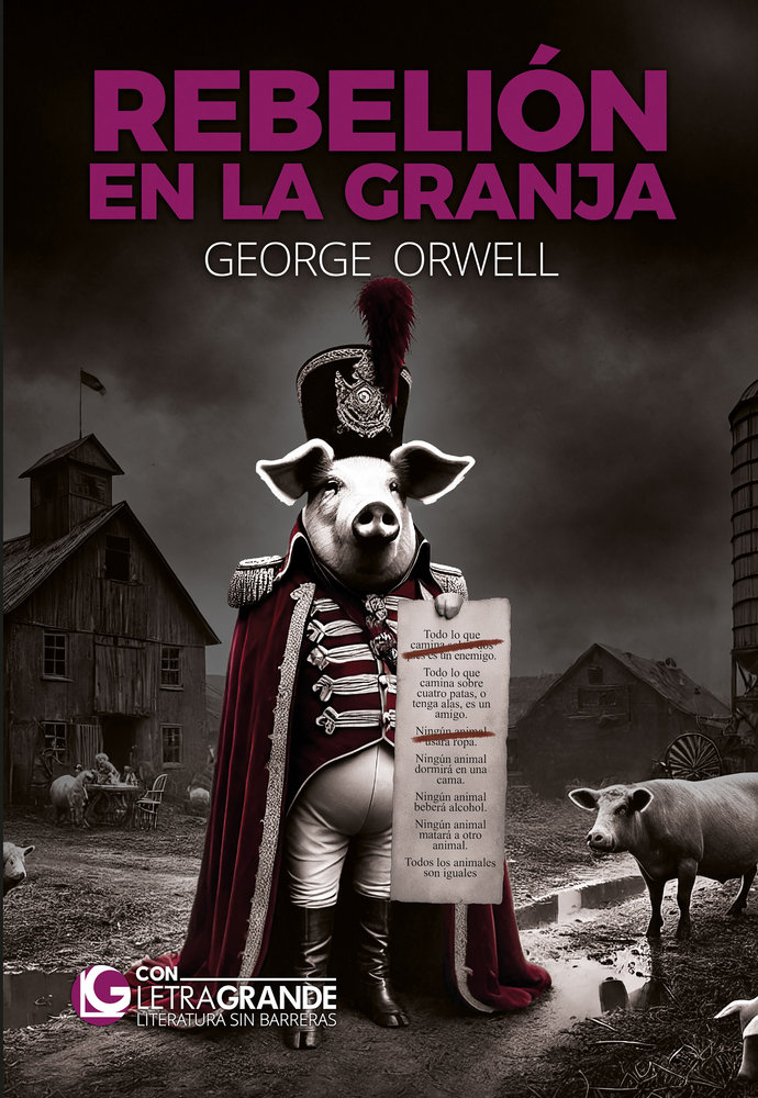 REBELIÓN EN LA GRANJA (EDICIÓN LETRA GRANDE)