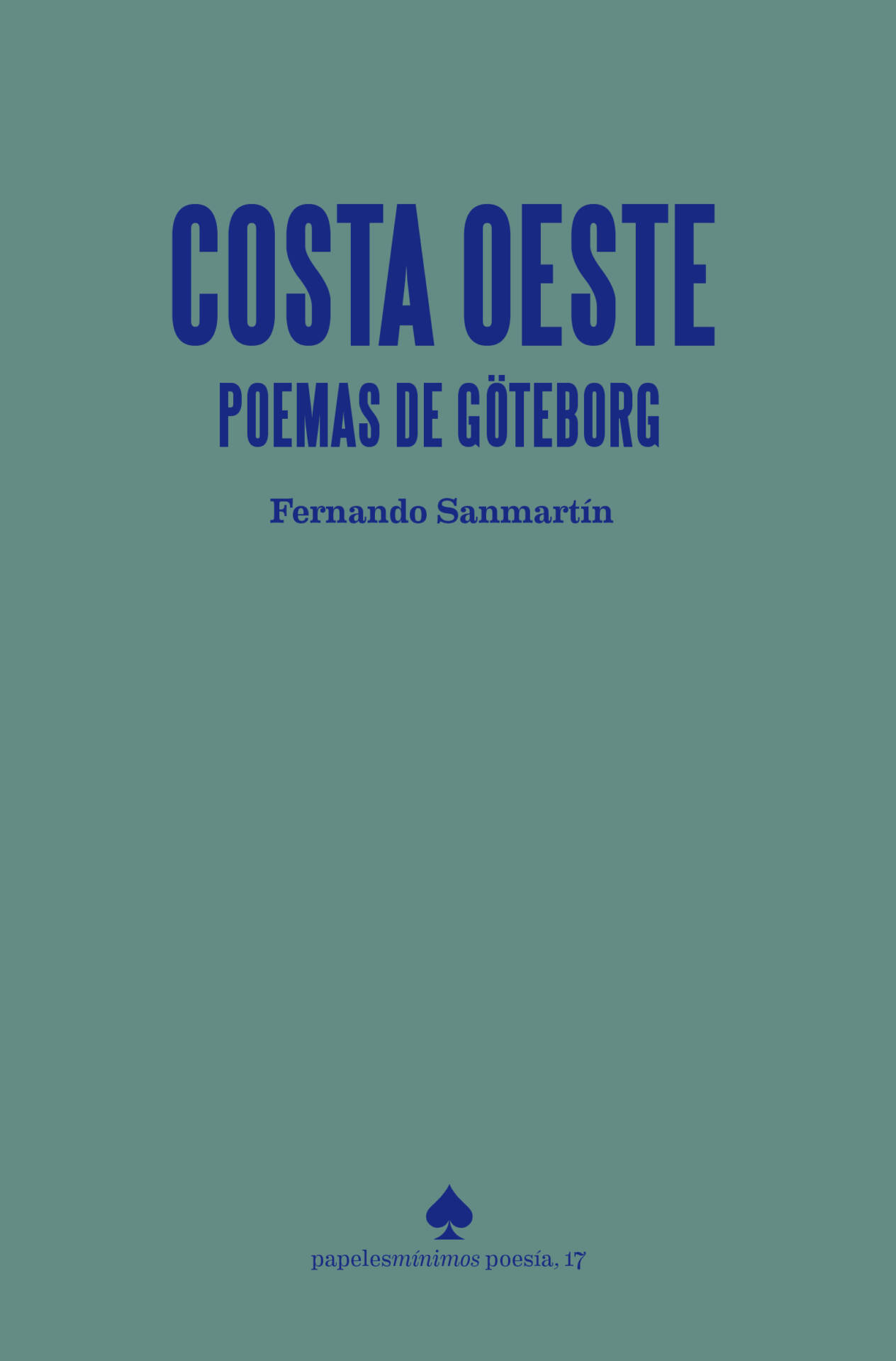 Costa Oeste (poemas de Göteborg)