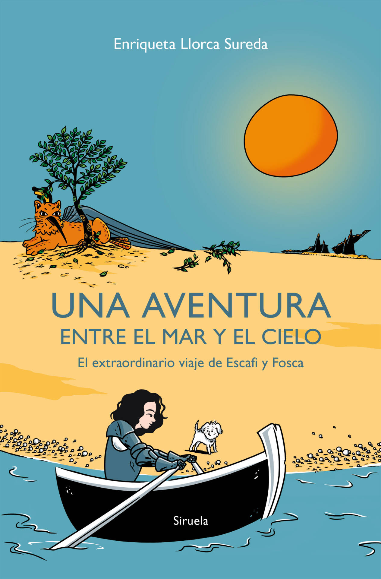 Una aventura entre el mar y el cielo : El extraordinario viaje de Escafi y Fosca