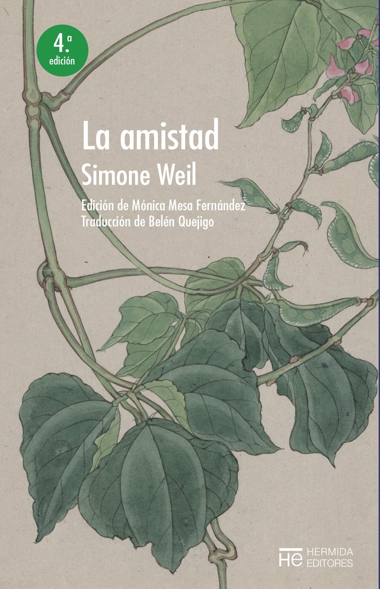La amistad (4ª ED)