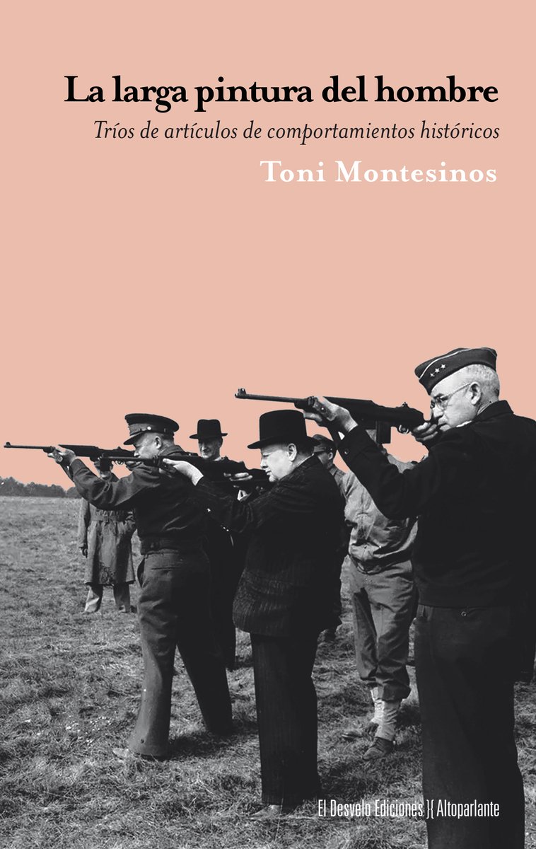 La larga pintura del hombre : Tríos de artículos de comportamientos histöricos