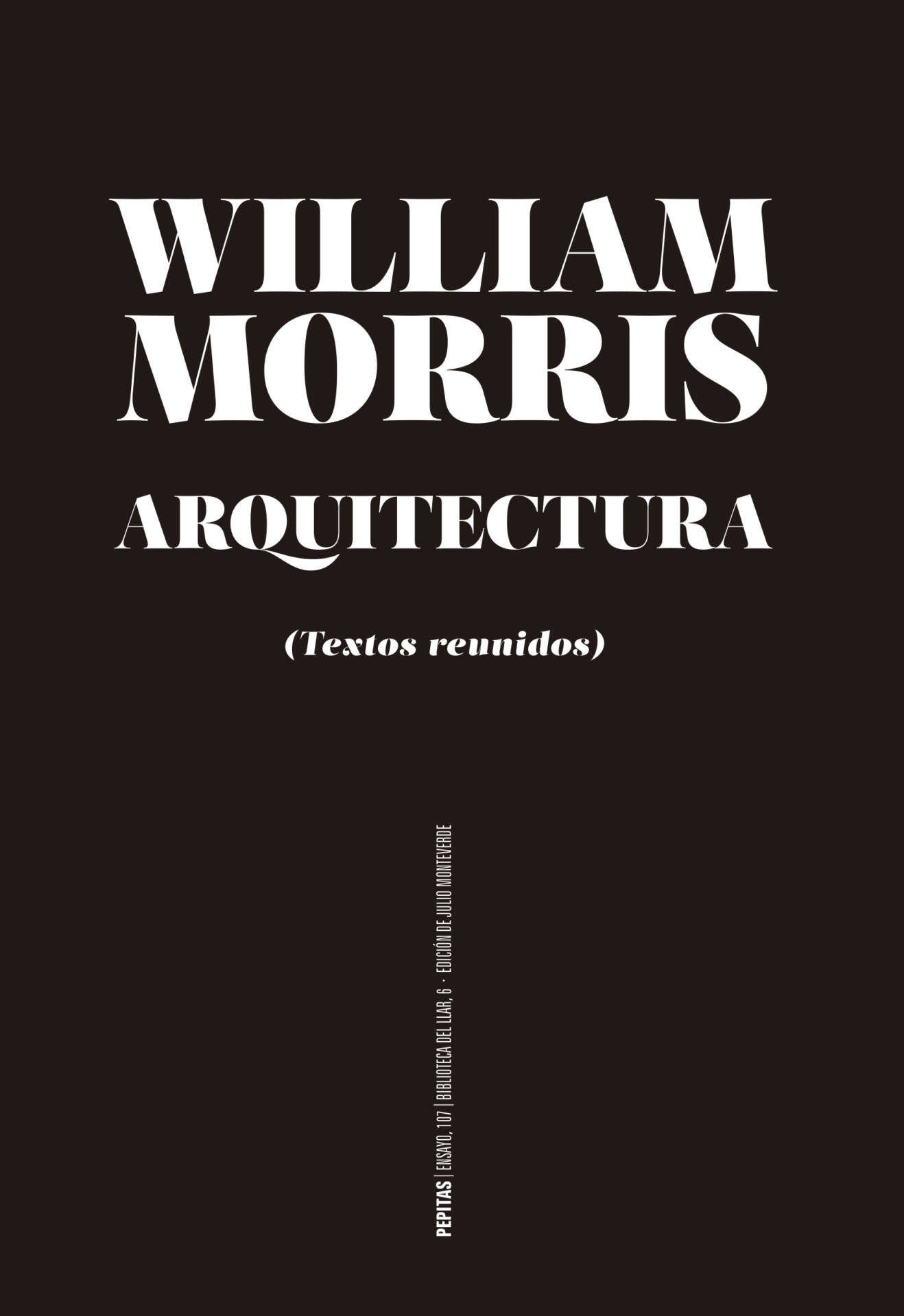 Arquitectura : Textos reunidos