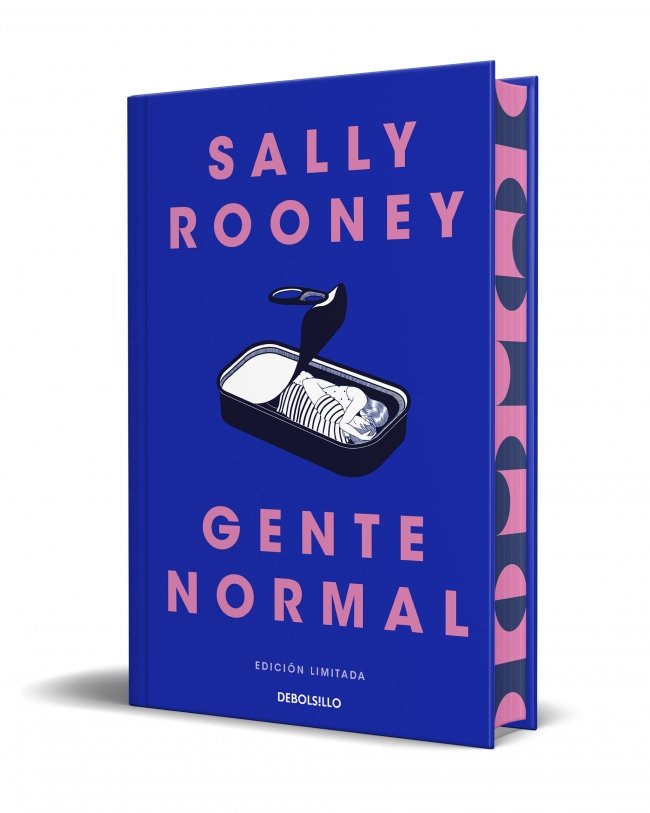 Gente normal (edición limitada con cantos tintados)