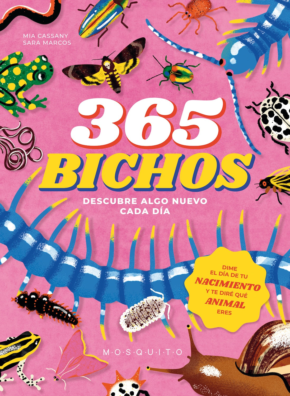 365 Bichos : Descubre algo nuevo cada día