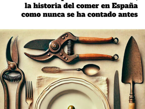 La puta gastronomía : De Carpanta a Ferran Adrià, la historia del comer en España como nunca se ha contado antes