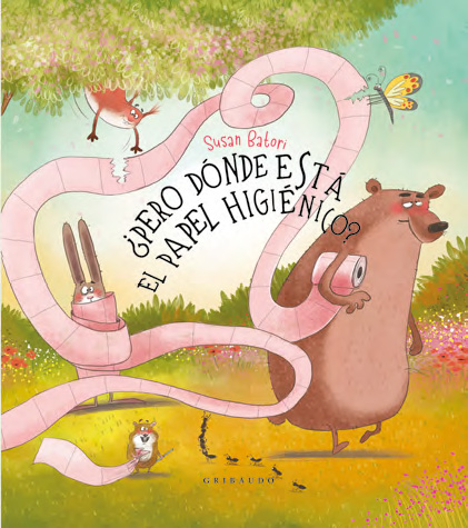 ¿Pero dónde está el papel higiénico?