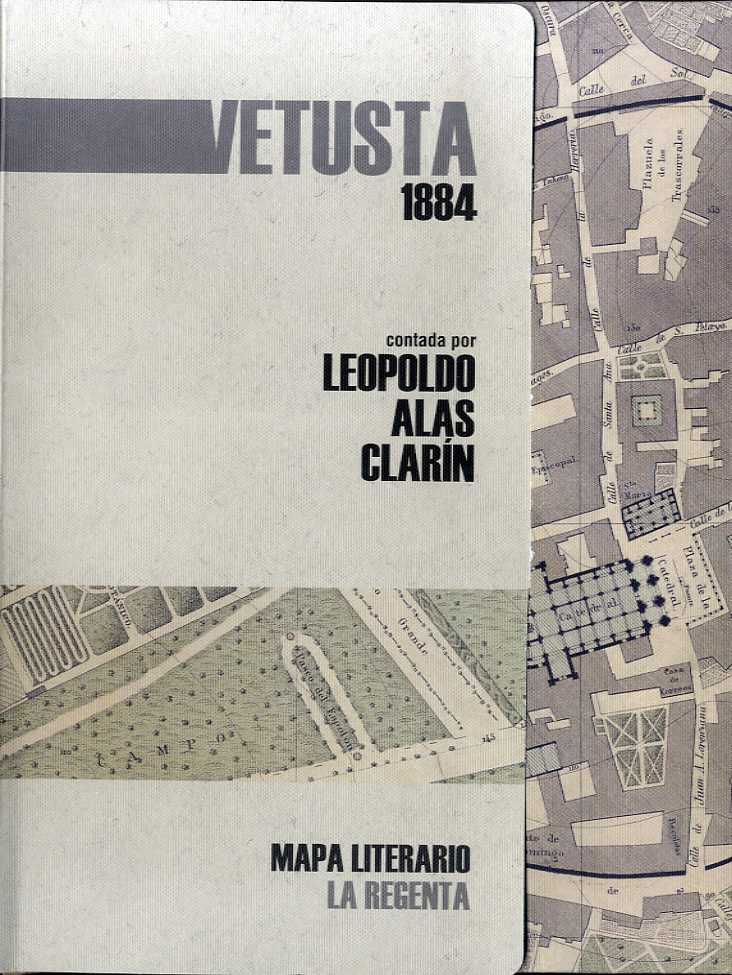 Vetusta : Mapa literario 1884