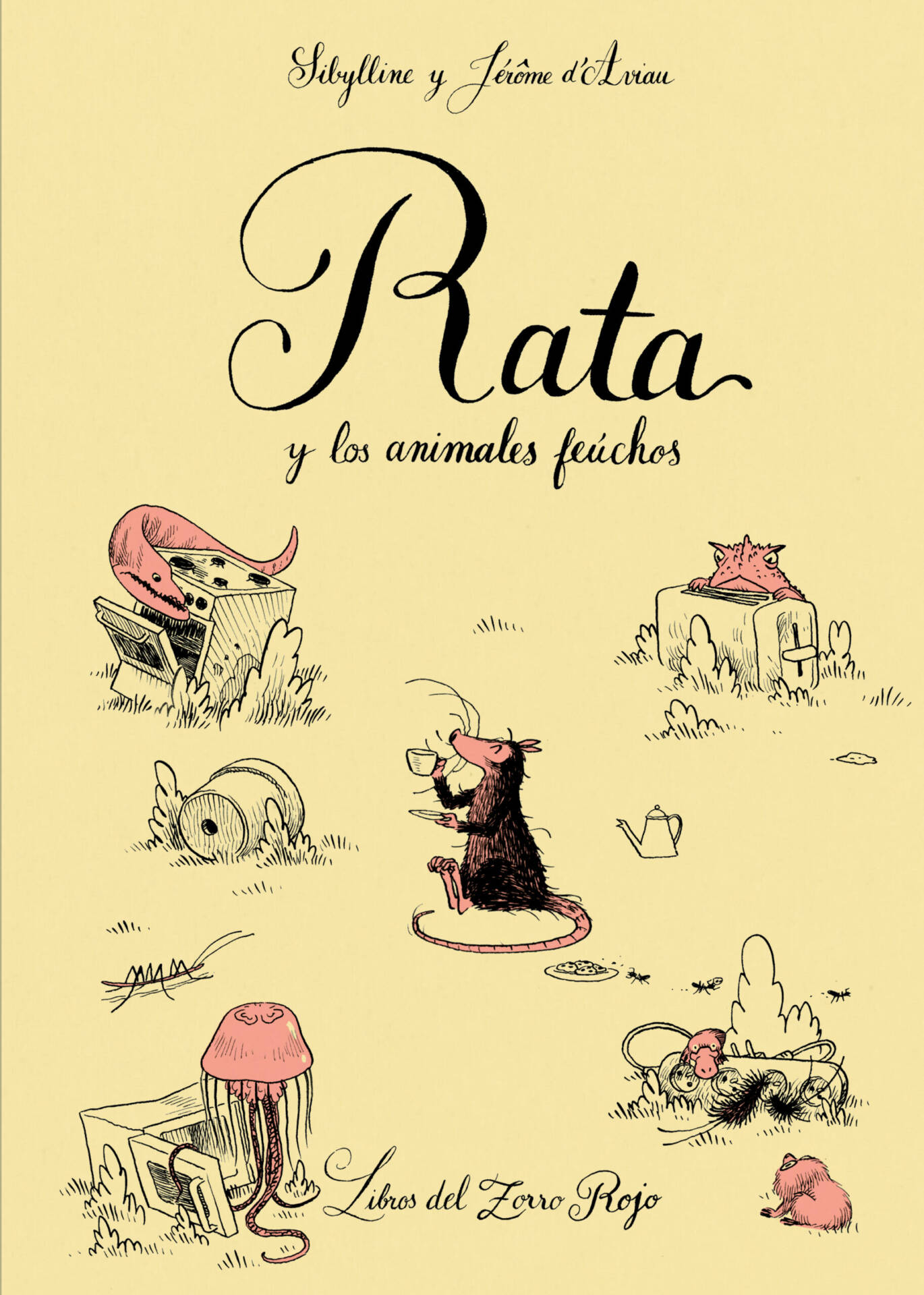 Rata y los animales feúchos