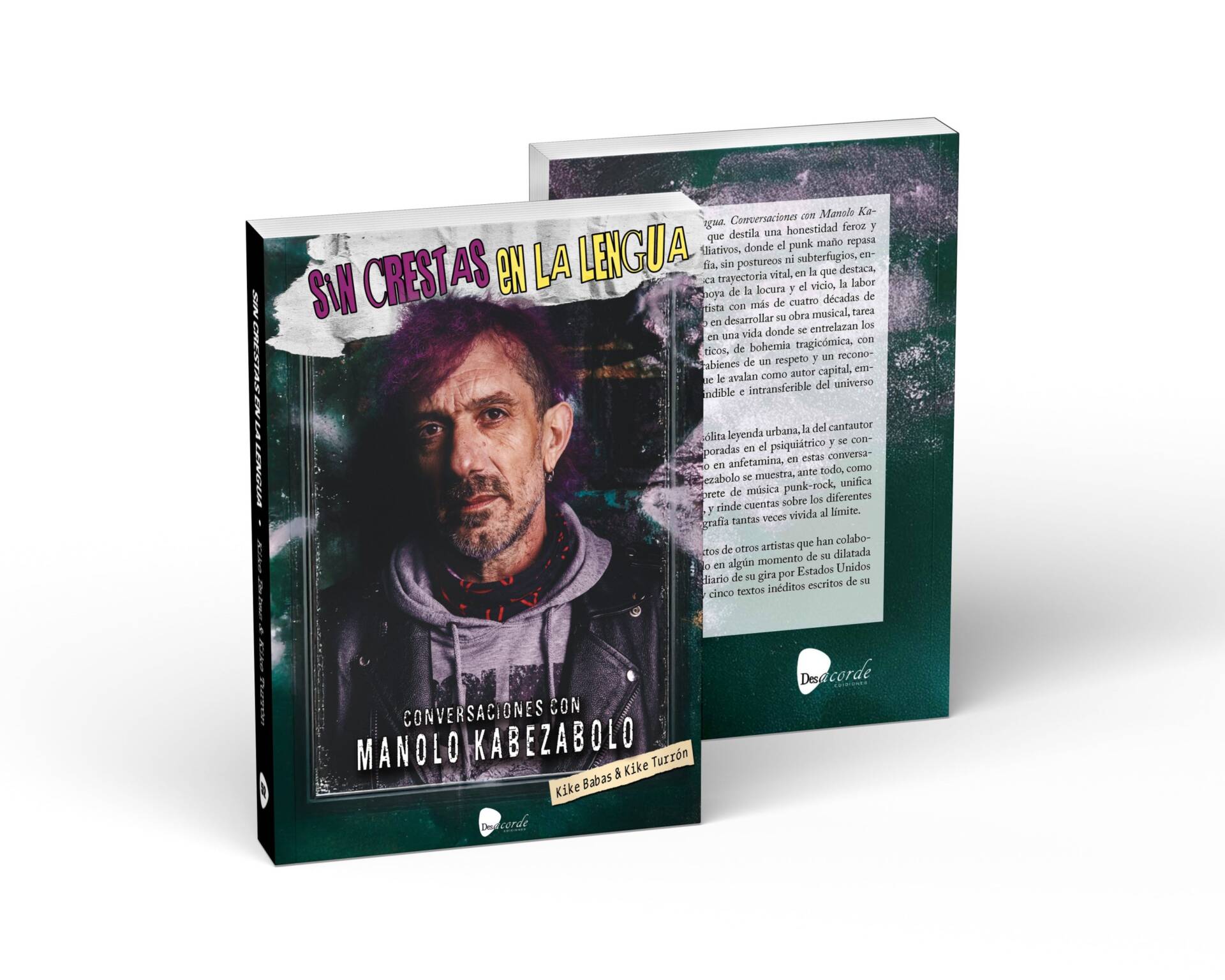 SIN CRESTAS EN LA LENGUA. CONVERSACIONES CON MANOLO KABEZABOLO