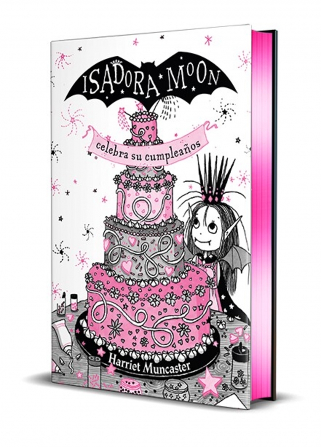 Isadora Moon 3 - Isadora Moon celebra su cumpleaños (edición especial) : ¡Un libro mágico con purpurina en la cubierta!
