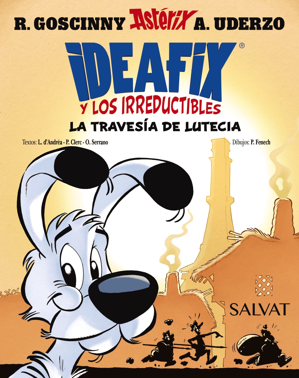 Ideafix y los irreductibles, 7. La travesía de Lutecia