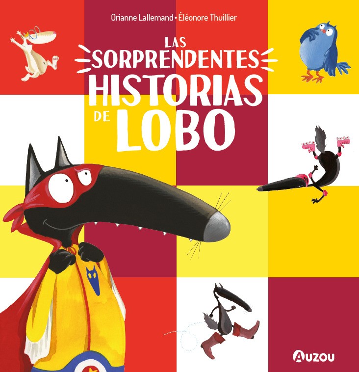 Las sorprendentes historias del lobo