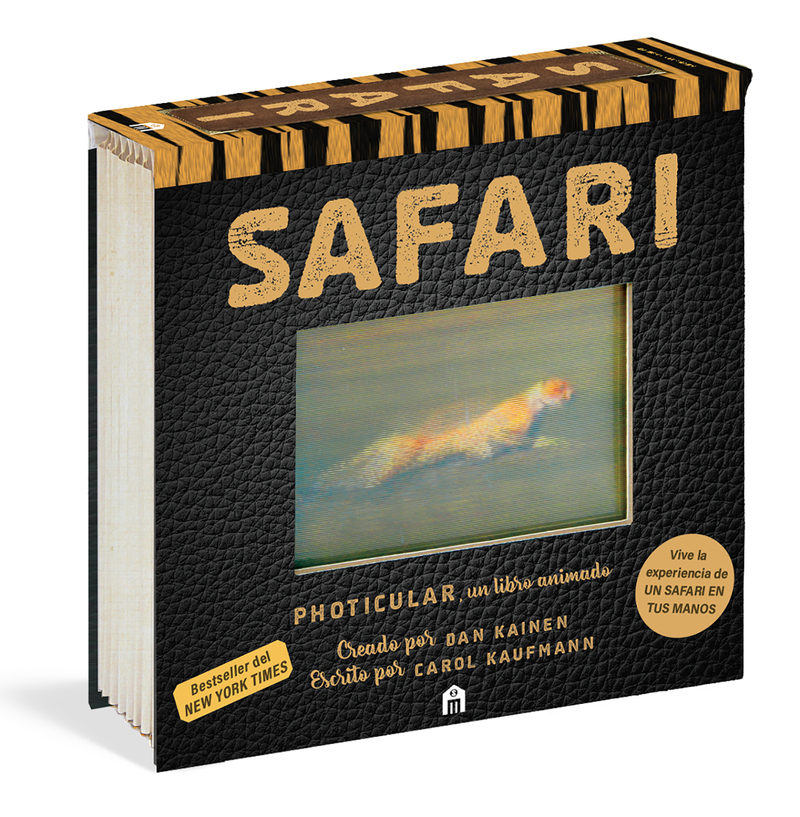 Safari : Un libro animado en Photicular