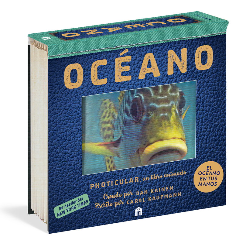 Océano : Un libro animado en Photicular