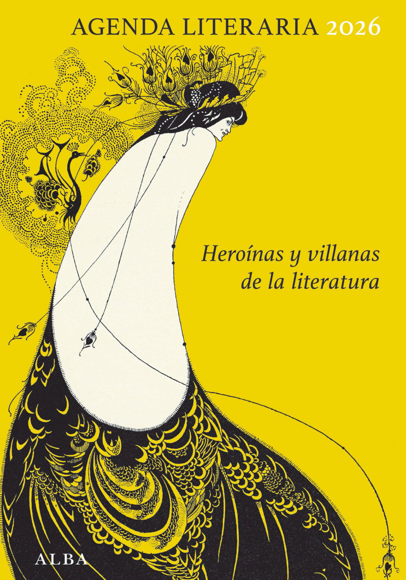 Agenda Literaria 2026 : Heroínas y villanas de la literatura