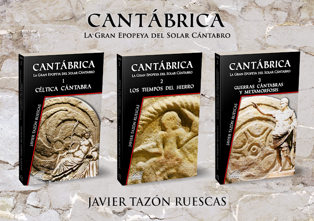Cantábrica. La Gran Epopeya del Solar Cántabro. 1 : Céltica Cántabra