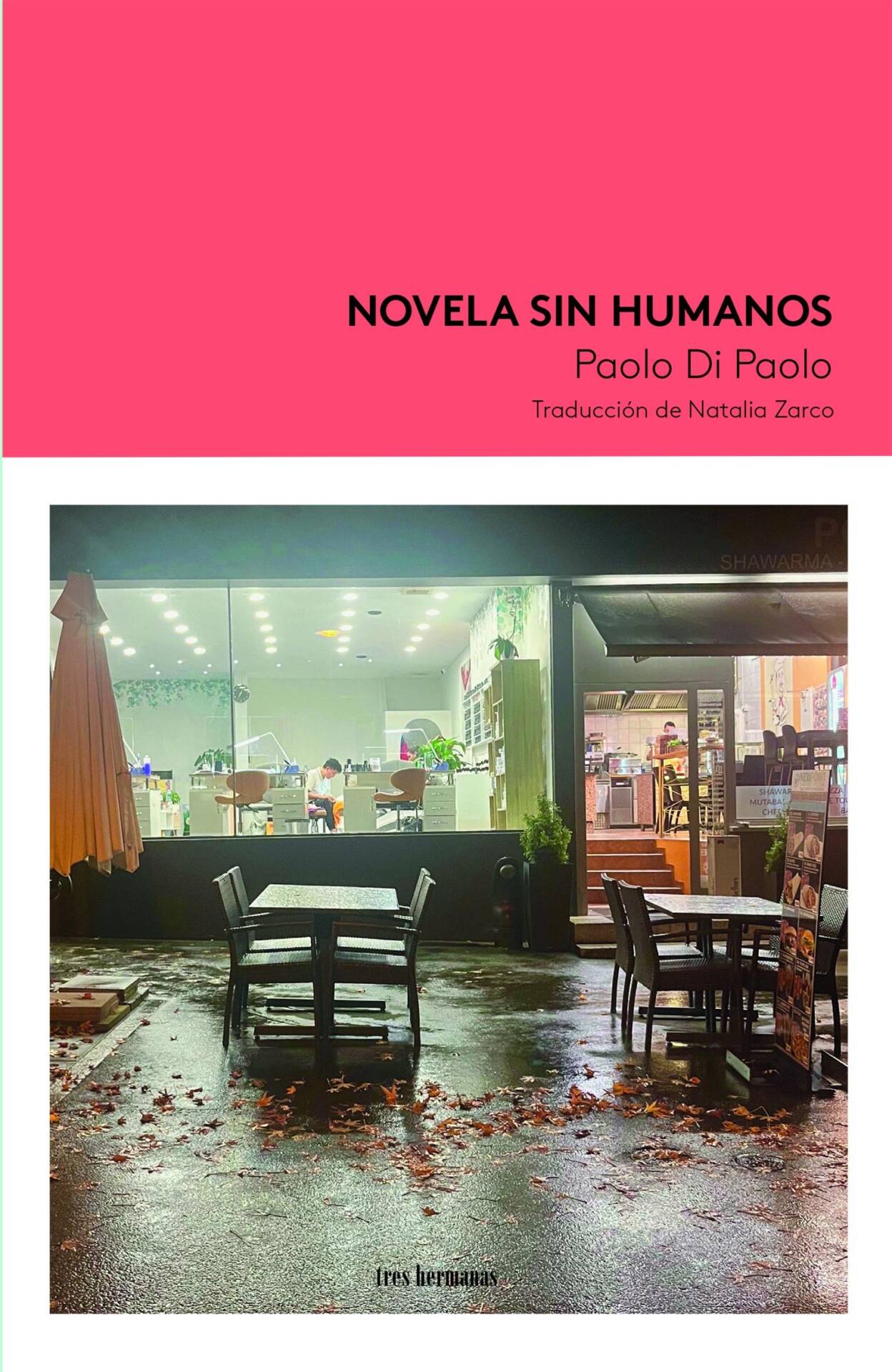 Novela sin humanos