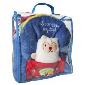 Libro de tela. A comer, ovejita