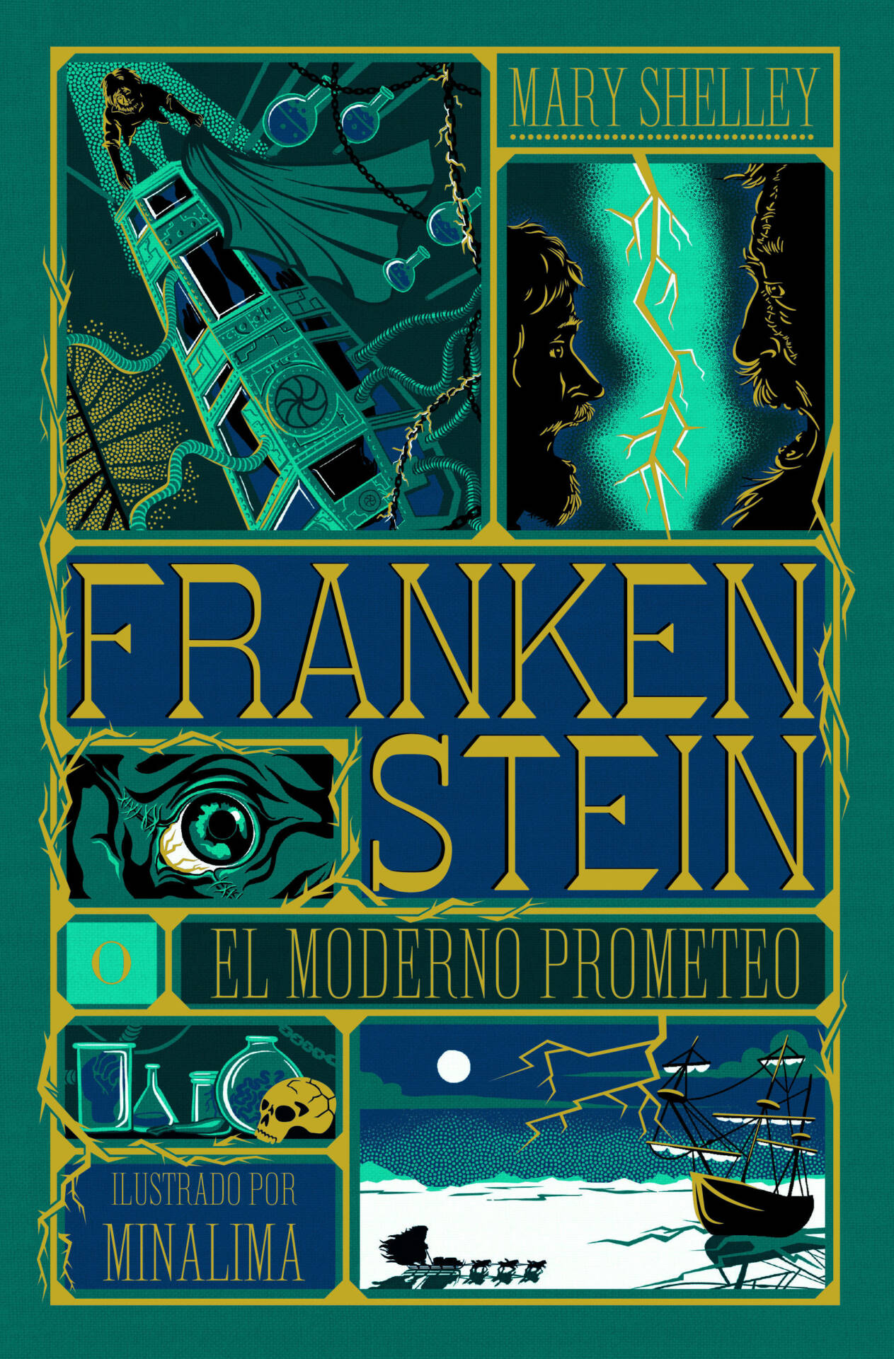 Frankenstein : o el moderno Prometeo