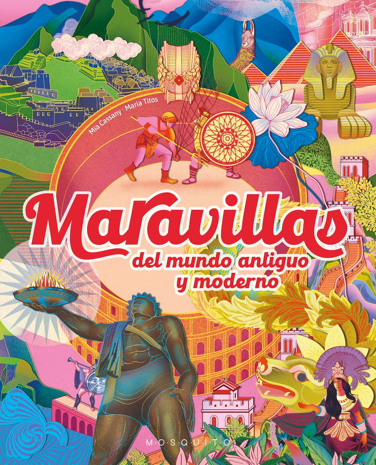 Maravillas del mundo antiguo y moderno