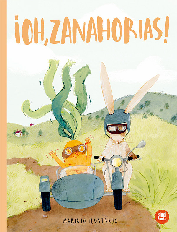 ¡Oh, zanahorias!